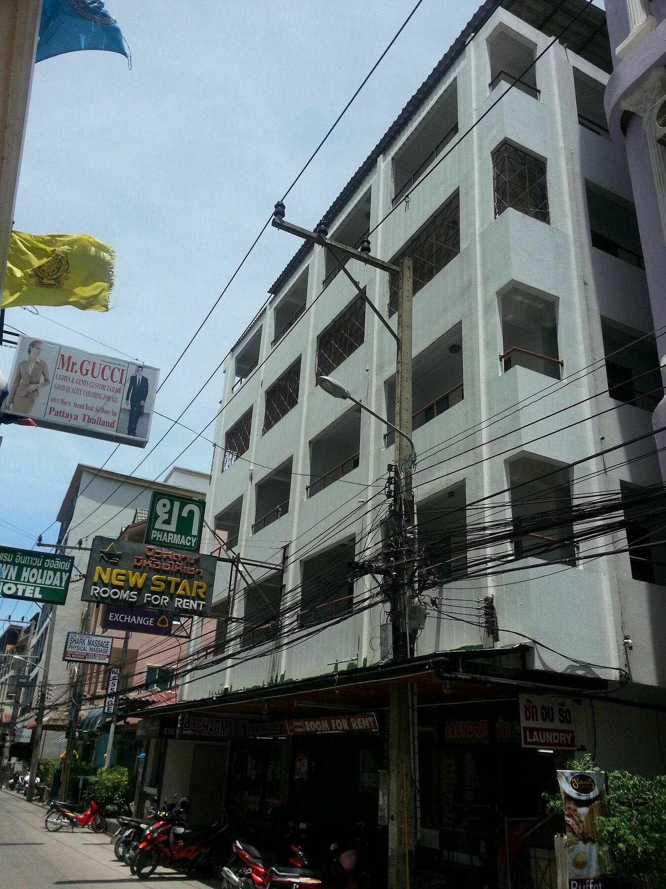 New Star Otel Pattaya Dış mekan fotoğraf