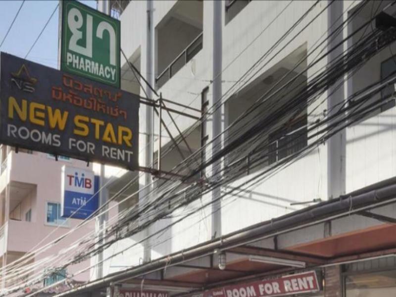 New Star Otel Pattaya Dış mekan fotoğraf